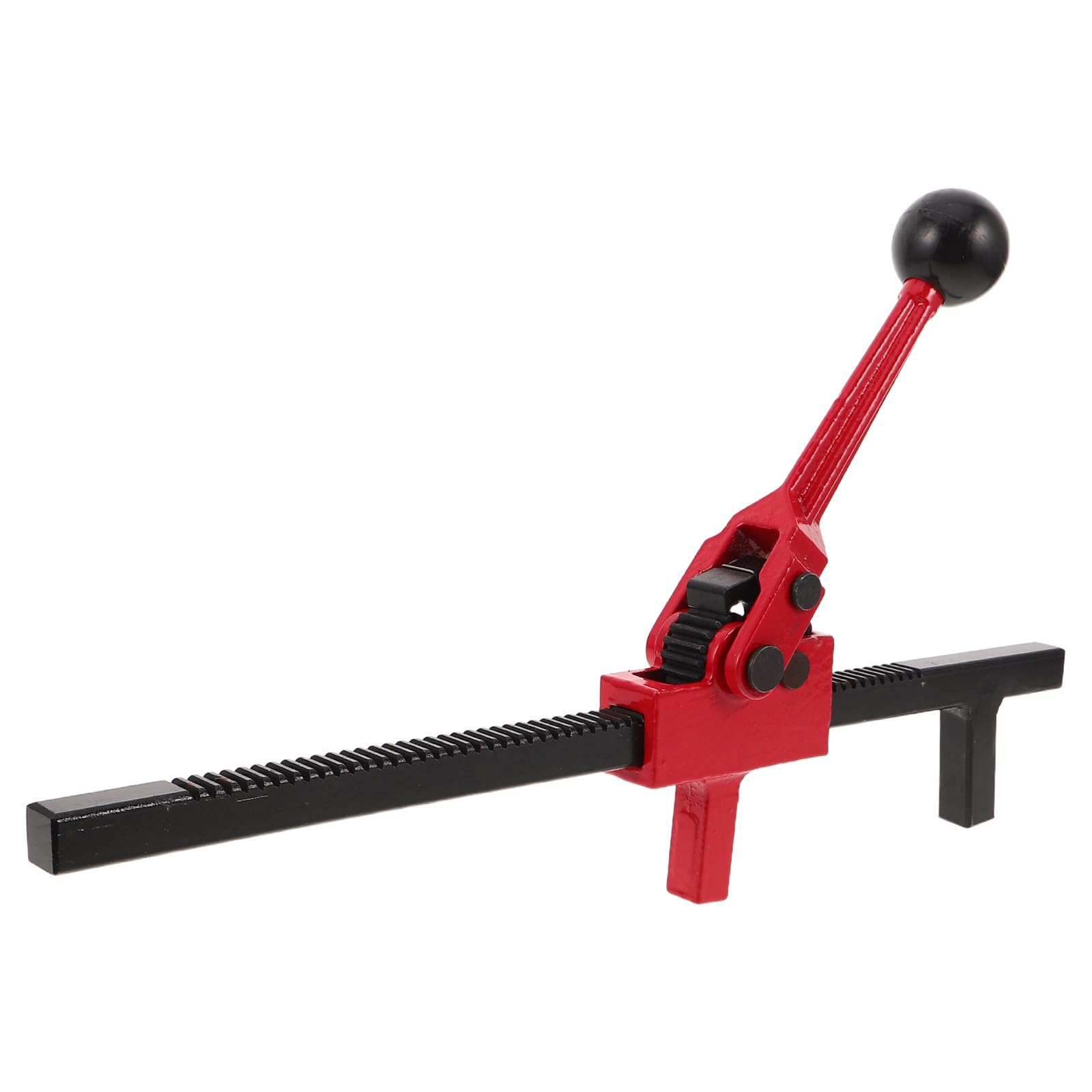 Expansor de Neumáticos Portátil de Mano, Destalonador de Neumáticos Manual, Acero, Expansión Máxima 33cm, Mínima 7,5cm, para Taller Mecánico y Emergencia, para Principiantes