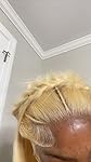 Review Image by Hair is definitely not human hair. False advertisement. Hair is definitely not human hair. False advertisement.