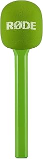 RØDE Interview GO Adattatore a Mano per Microfoni Wireless (Verde)