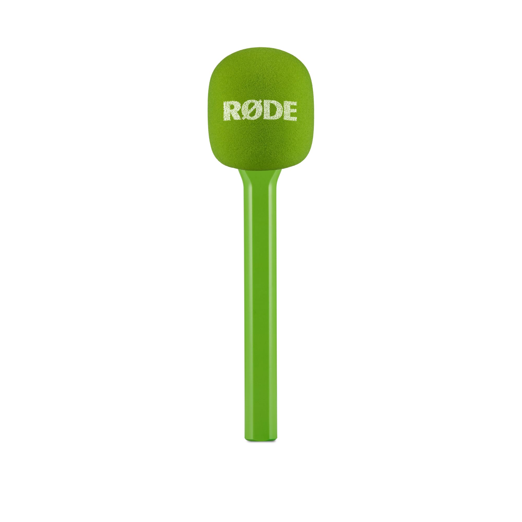 RØDE Interview GO Adaptador de Mano para Micrófonos Inalámbricos (Verde)