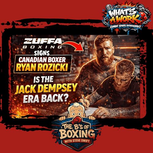 Ryan Rozicki signs with Zuffa ( audio only )