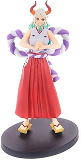 FIGURE ONE PIECE - YAMATO (FILHO DO KAIDO) - DXF THE GRANDLINE LADY SAGA DE WANO REF.: 18211/24977 - BANDAI BANPRESTO, MULTICOLOR