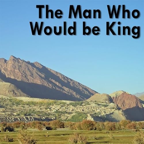 The Man Who Would Be King Audiolivro Por Rudyard Kipling capa