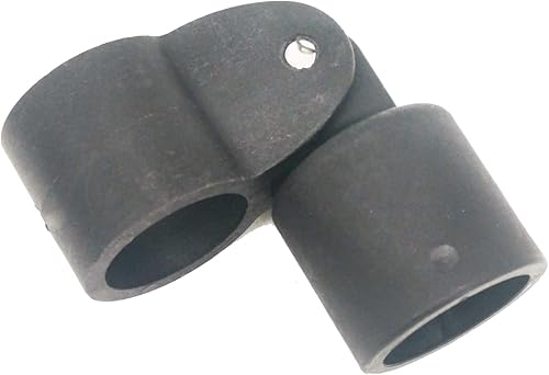 Miniatura 3 de Juego de 4 juegos de tapas de nailon Bimini con mandíbula superior y ojal, accesorios superiores Bimini, se adapta a tubo redondo de 1 pulgada de