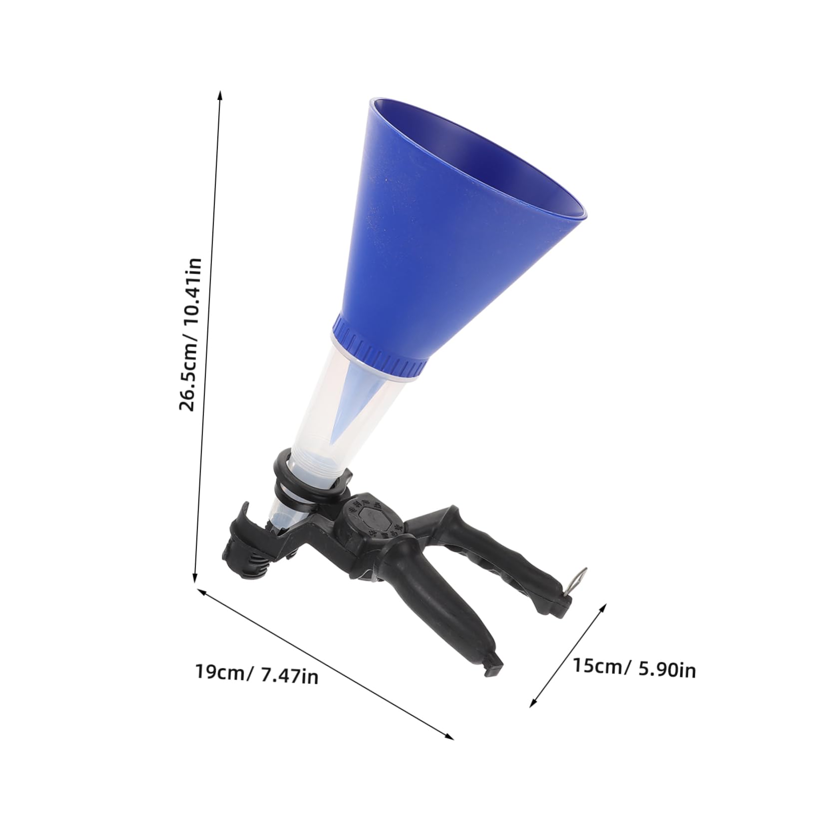 Alipis 4 Pezzi Imbuto per Olio Motore Imbuto Auto e con Design Bocca per Carburante e Fluido Strumento Versatile e per Manutenzione Auto e