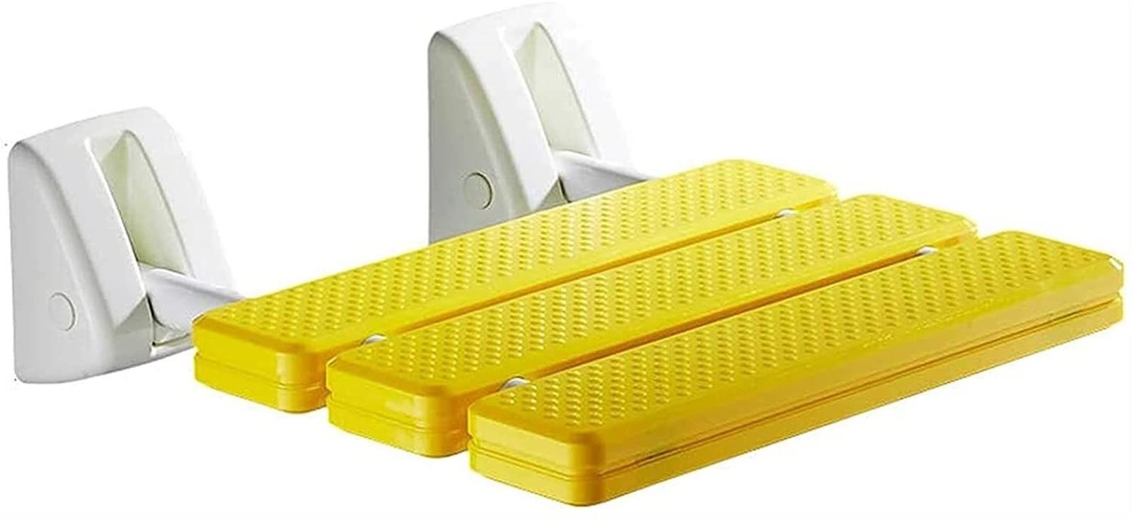 Asiento de baño montado en la pared y plegable, taburete compacto portátil para ducha