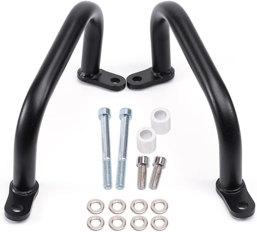 Engine Guard Crash Bars Motorcycle Engine Protetive Guard Crash Bar Frame Protector for MT-03 for MT-25 2020 Motorbike Crash Bar Bumper