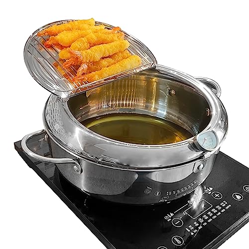 Saltlas Deep Fryer Pot (°F),...