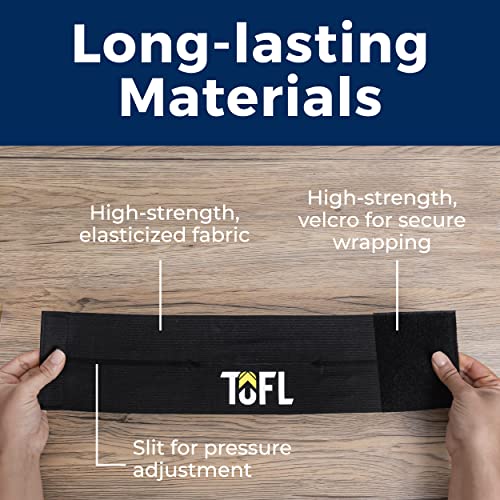 image for TOFL Baseball Glove Wrap | Premium Elastic Band for Perfect Glove Shap