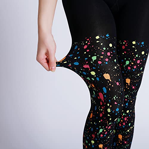 Image of Sahabowi Women Tights, Sheer High Waist Pantyhose, Vintage Control Top Stockings