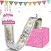 WenmthG Lustige Geldgeschenke Geburtstag, DIY Rosa Überraschungsbox, Geburtstag Spardose für Bargeld Geschenk Ziehen, Geschenkbox Geburtstag für Eltern, Liebhaber, Kinder und Freunde Lustige Bar günstig Kaufen-WenmthG Lustige Geldgeschenke Geburtstag, DIY Rosa Überraschungsbox, Geburtstag Spardose für Bargeld Geschenk Ziehen, Geschenkbox Geburtstag für Eltern, Liebhaber, Kinder und Freunde