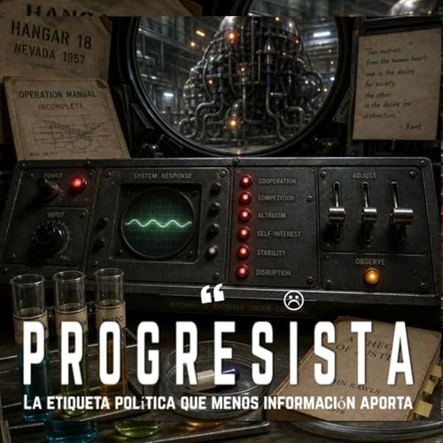 ⭕️ &iquest;PROGRESISTA? La etiqueta pol&iacute;tica que menos informaci&oacute;n aporta