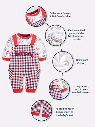 Image of BABY GO Baby Boys Dungaree