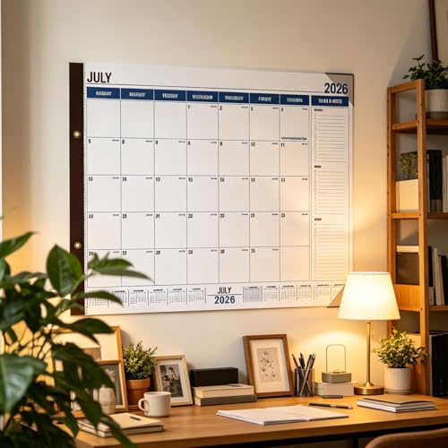 Calendario 2026-2027 para dormitorio que soluciona el desorden de horarios 2