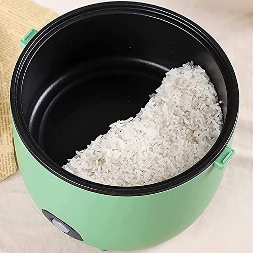 Mini Rice Cooker, 1.8L Small Multi-Function Rice Cooker, Suitable For 1-3 People Rice Cooker, With Detachable Non-Stick Pan And Heat Preservation Function (Color : Green) #TOP3