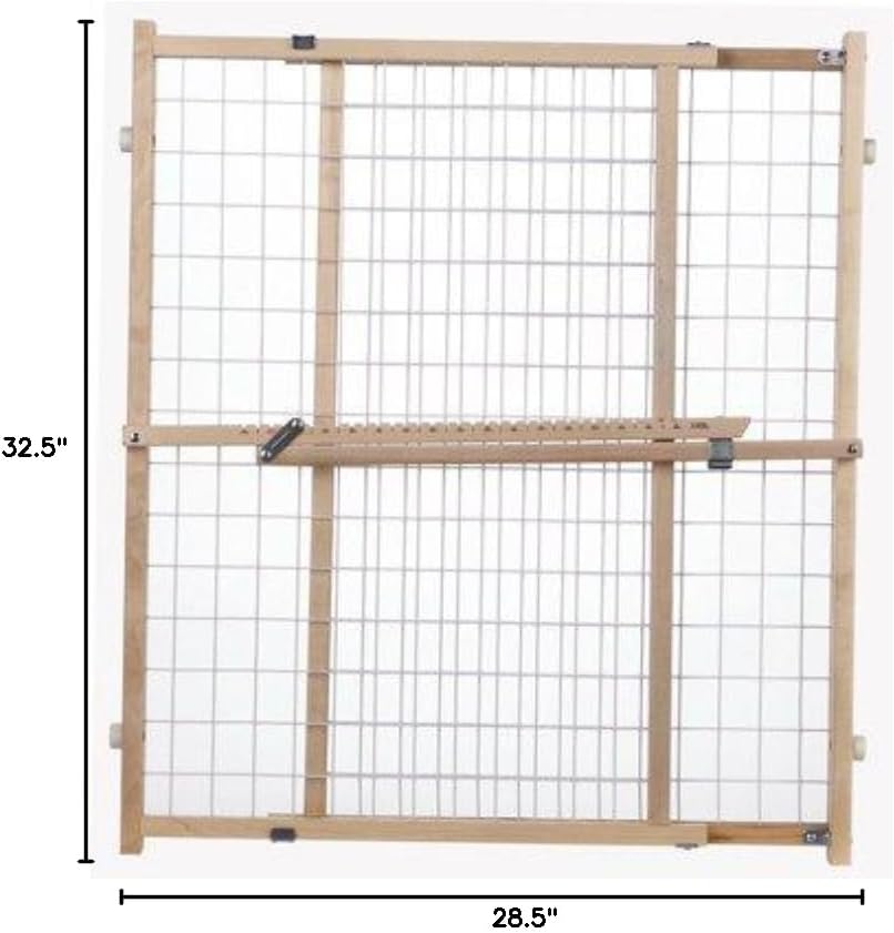 Supergate Extra Wide Wire Mesh Gate