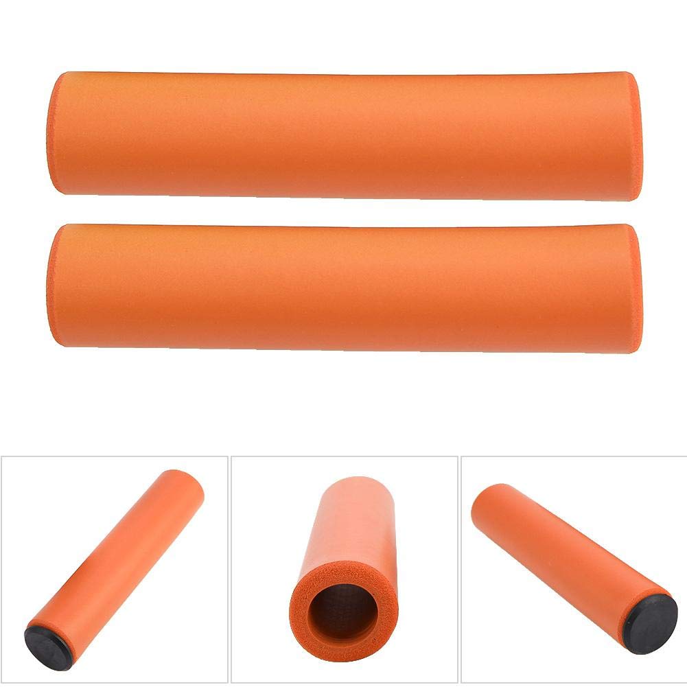 Poignées De Guidon De Vélo Pliant En Silicone Anti-dérapantes - SODIAL - TANKE - Rouge