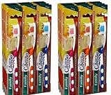 24 spazzolini da denti pasta del capitano spazzolino da dente setola forte