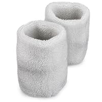 Algopix Similar Product 3 - Pack of 2 Cotton Terry Cloth Wrist