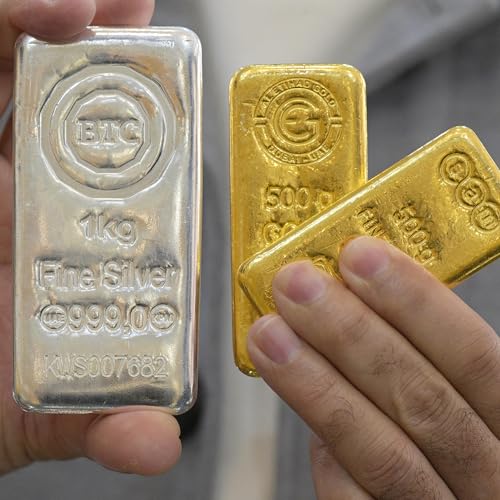 What is going on with gold and silver?