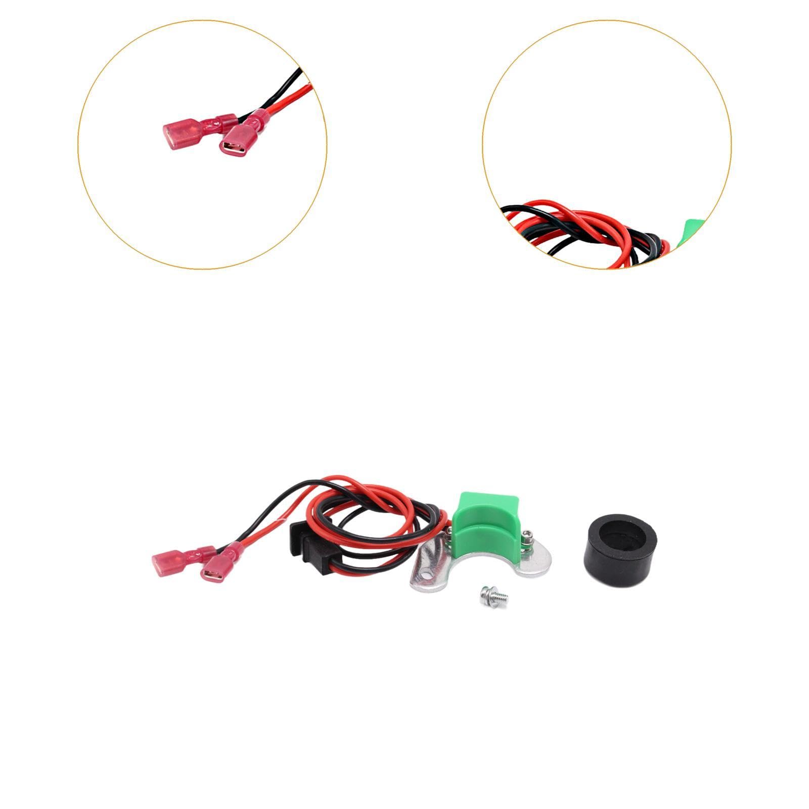 Repuestos para instalación de accesorios de encendido electrónico, Compatible con VW Beetle 009 Distribuidores de combustible