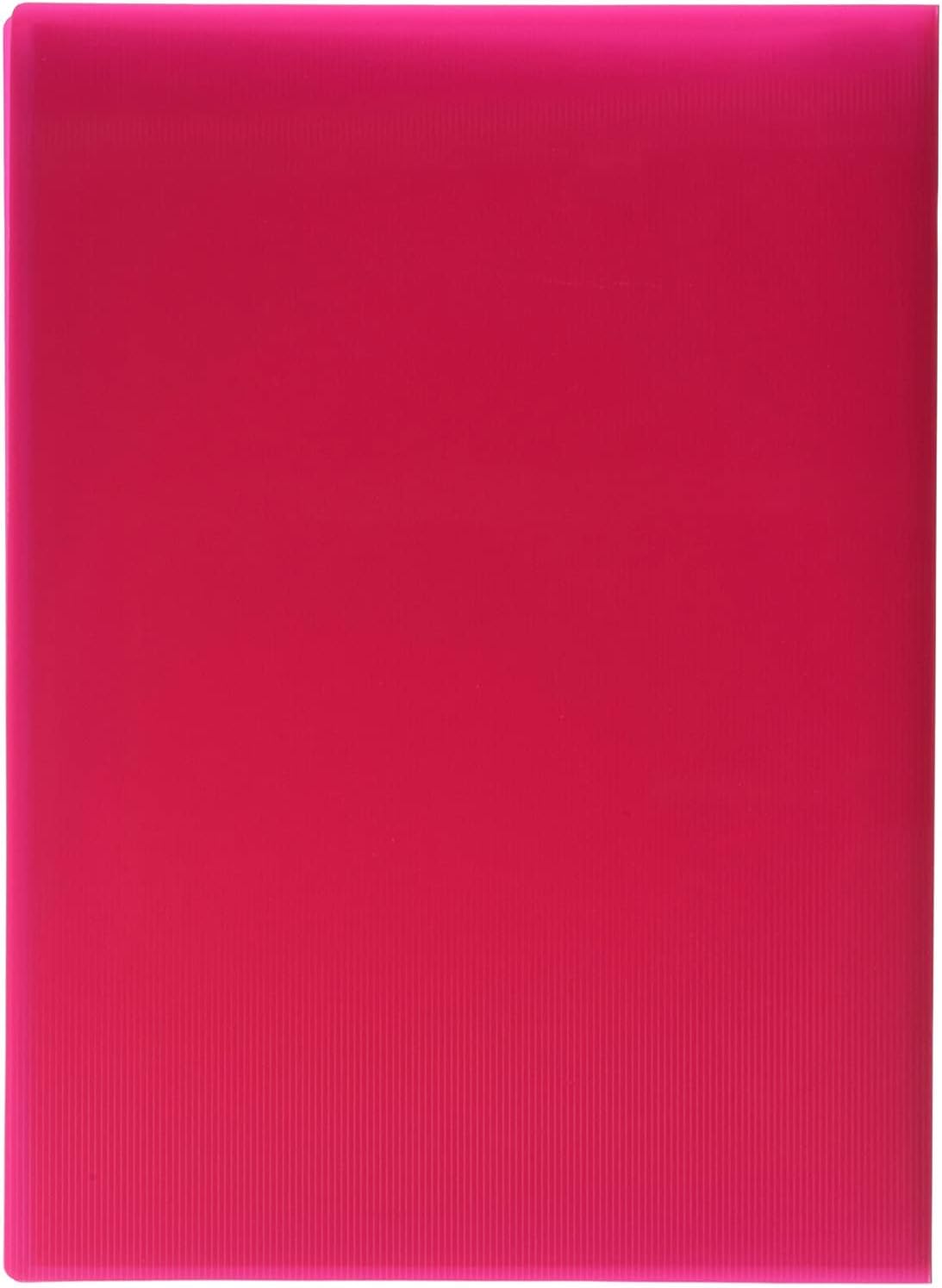 Grafoplas - Folder, Foolscap, PP Cover, Multiline 10 Pink