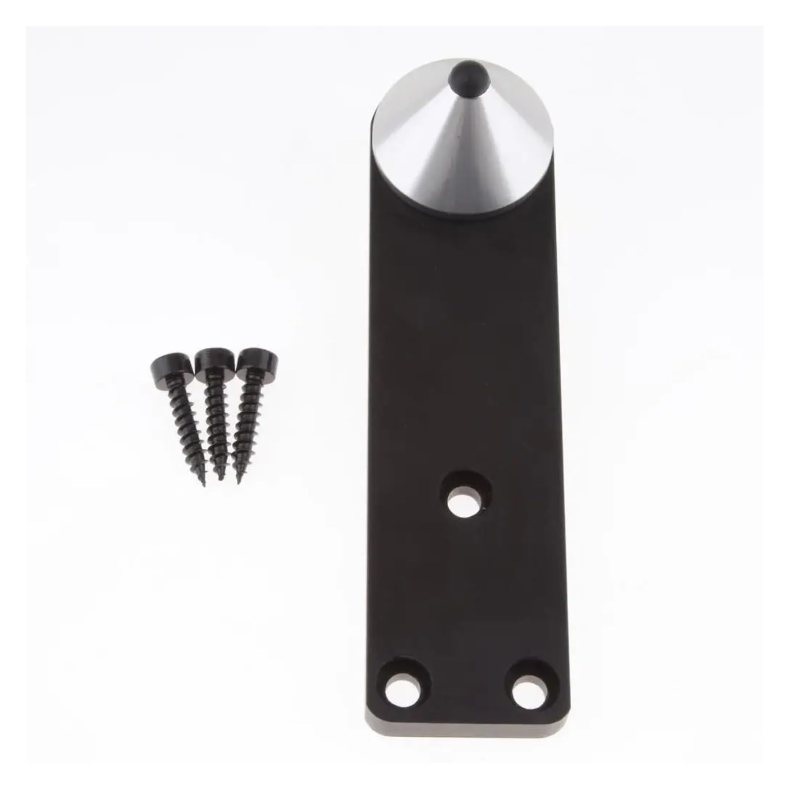Inox SpeakerSpike Chiodi dei piedi chiodati for altoparlanti | Supporto da pavimento assorbente antiurto in alluminio puro