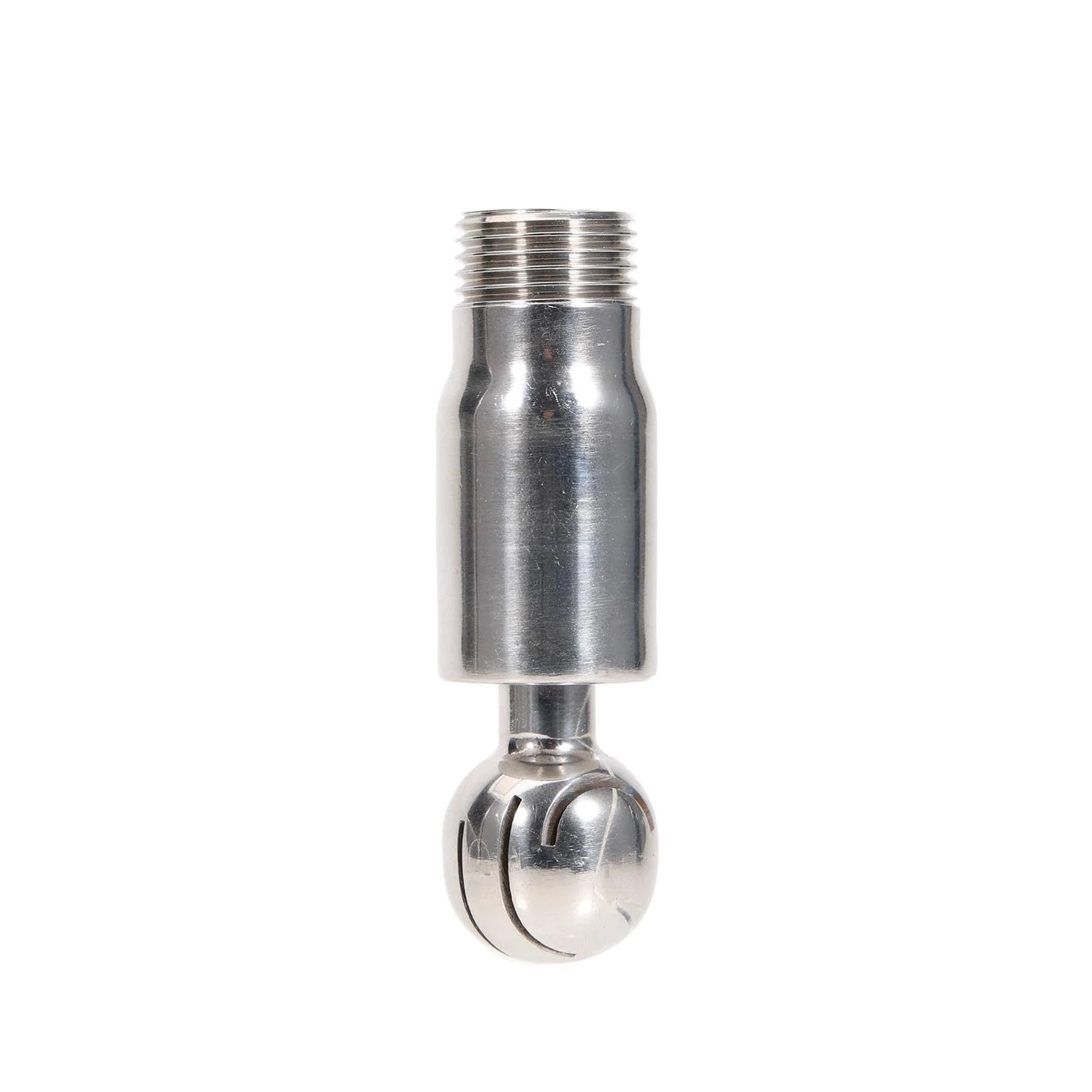 Fixation Boule de Pulvérisation Mini boule de pulvérisation rotative 1/2 pouces, réservoir bière brassé à domicile, sanitaire en acier inoxydable