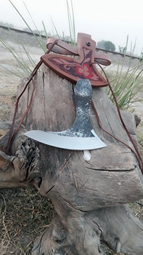 Mdm Custom Hand Made Forged Tomahawk Viking Hatchet Camping Tools Axe Head, Throwing Axe Mdm-7869 #TOP3