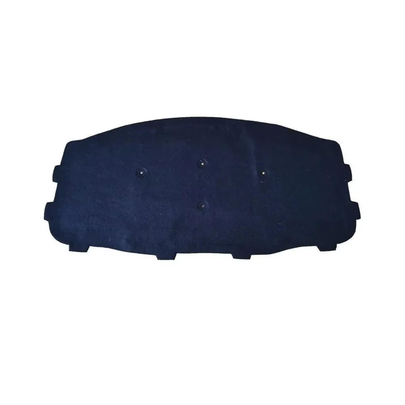 Sound Bonnet Insulation​ Car Front Hood Engine Sound Insulation Pad Soundproof Cover Thermal Heat Mat Compatible with BMW for 3 Series for E46 320i 1999-2005(Style A)