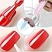 Imagen de AEKZOX Lápiz Corrector Esmalte de Uñas 4 Piezas con 9 Puntas de Recambio Quitaesmalte de Precisión Herramienta para Manicura y Pedicura para Limpiar Bordes y Cutículas