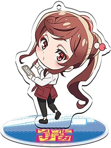 Amazon Co Jp Vekkk ゾンビランドサガ アクリルスタンド 台座 源 さくら ゆうぎり 紺野純子 水野愛 二階堂サキ装飾品 モデル 可愛い デコレーション 置物 台座あり 立ち上がる アクリルスタンド 透明感 萌えグッズ コスプレ小物 小道具 ホビー 通販