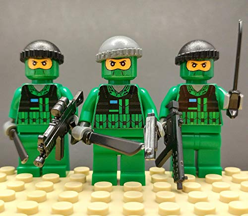 Brick Loot Mega Pack 86 Weapons - Designed For Minifigures #TOP3