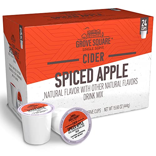 Grove Square Cider Pods, Variety Pack, Single Serve (Pack of 24) (Packaging May Vary) #1