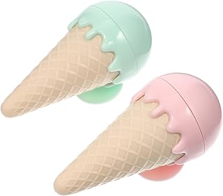 BCOATH 2 Pçs Brinquedo Catnip Brinquedos De Gato Em Forma De Sorvete Brinquedo De Gato Molar Brinquedos De Trituração De Dentes Brinquedo De Gato Catnip Brinquedos De Pelúcia Brinquedos