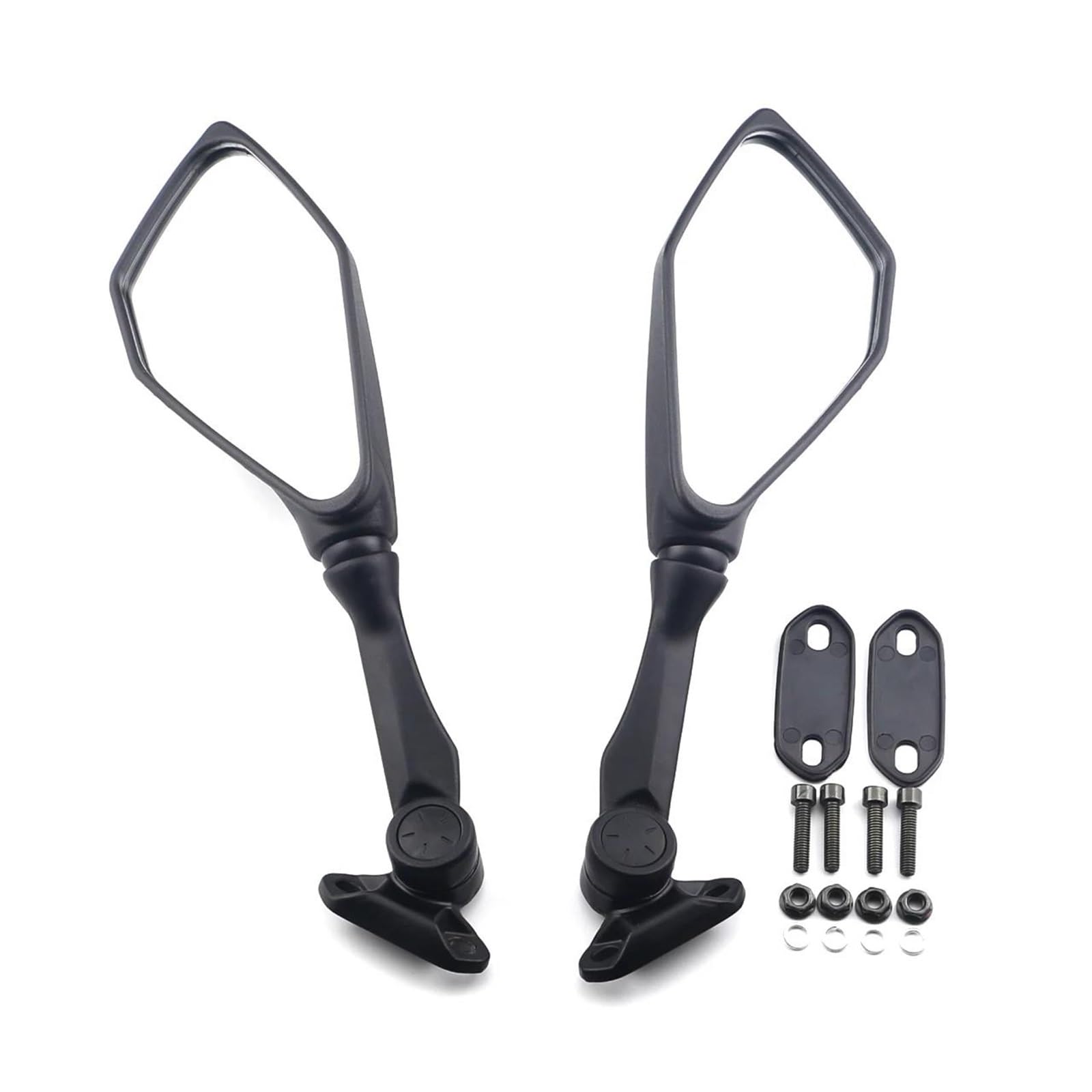 Amazon.com: TYJPBUSA Motorcycle Rearview Mirrors For Kawasaki For