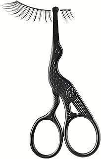 1 tijeras vintage de cigüeña de punta redonde...