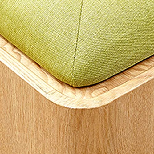 Petite table basse pouf en bois de qualité supérieure pour salon - 4