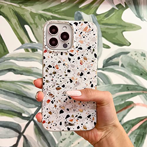 Sonix Case For Iphone 14 Pro Max | 10Ft Drop Tested | Terrazzo Marble Phone Case For Women | Confetti #TOP3