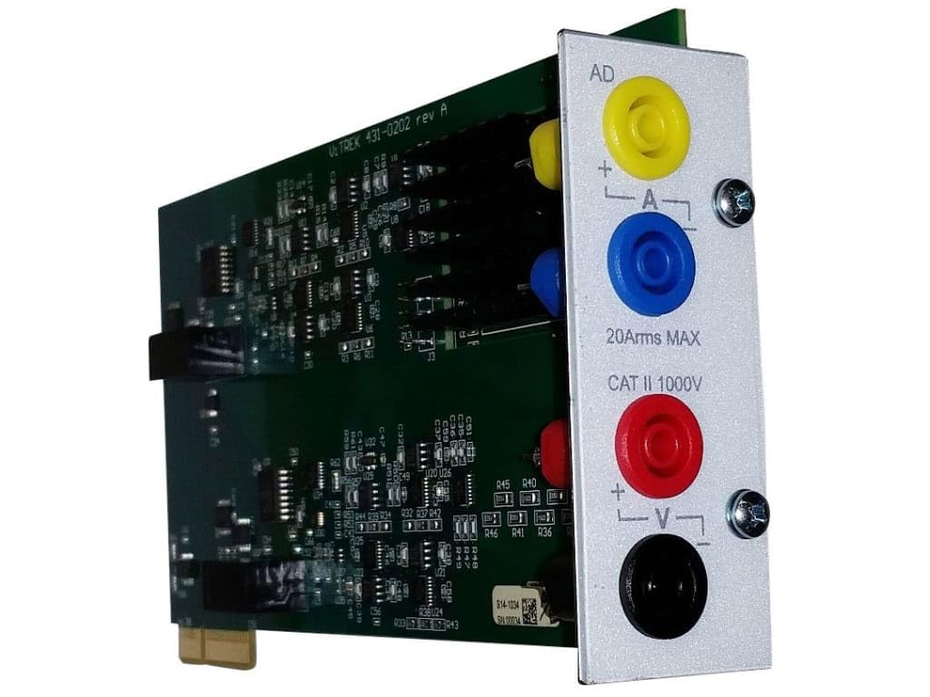 Vitrek SD Standard Dual Current Channel Card