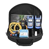 ORIENTEK TLT-12E FTTH Tool Kits Fiber Optic Power Meter + Optical Light Source +VFL FTTH Loss Test Kit Optical Power Meter OPM OLS