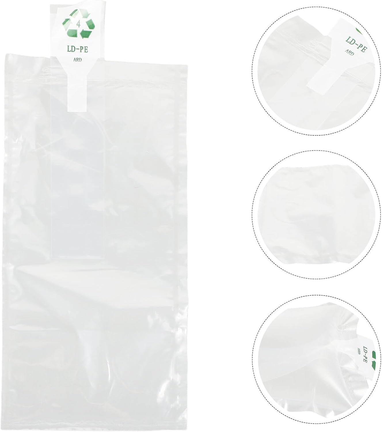 100pcs Inflatable Air Column Bags Protective Packaging Cushions High-efficiency Cushioning for Shipping Fragile Items Business Packing Supplies