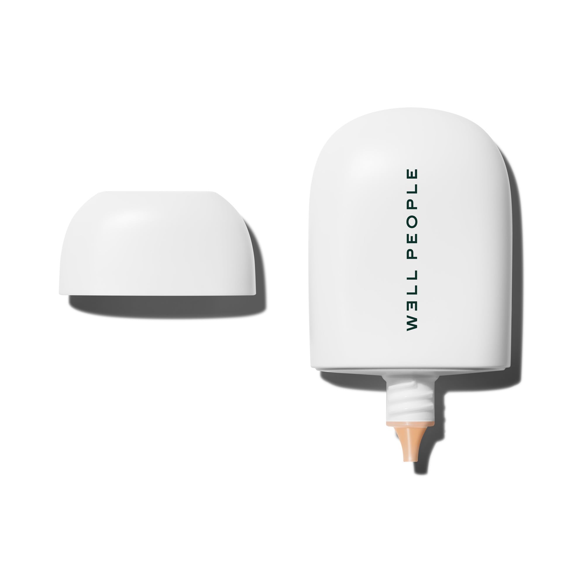 Well People Skinforia Serum Foundation, Lightweight Tinted Formula Hydrates, Smooths, and Evens Skin Tone with Birch Sap and Mushroom Complex,