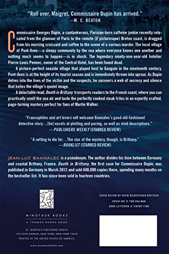 Image of Death in Brittany: A Mystery (Brittany Mystery Series, 1)
