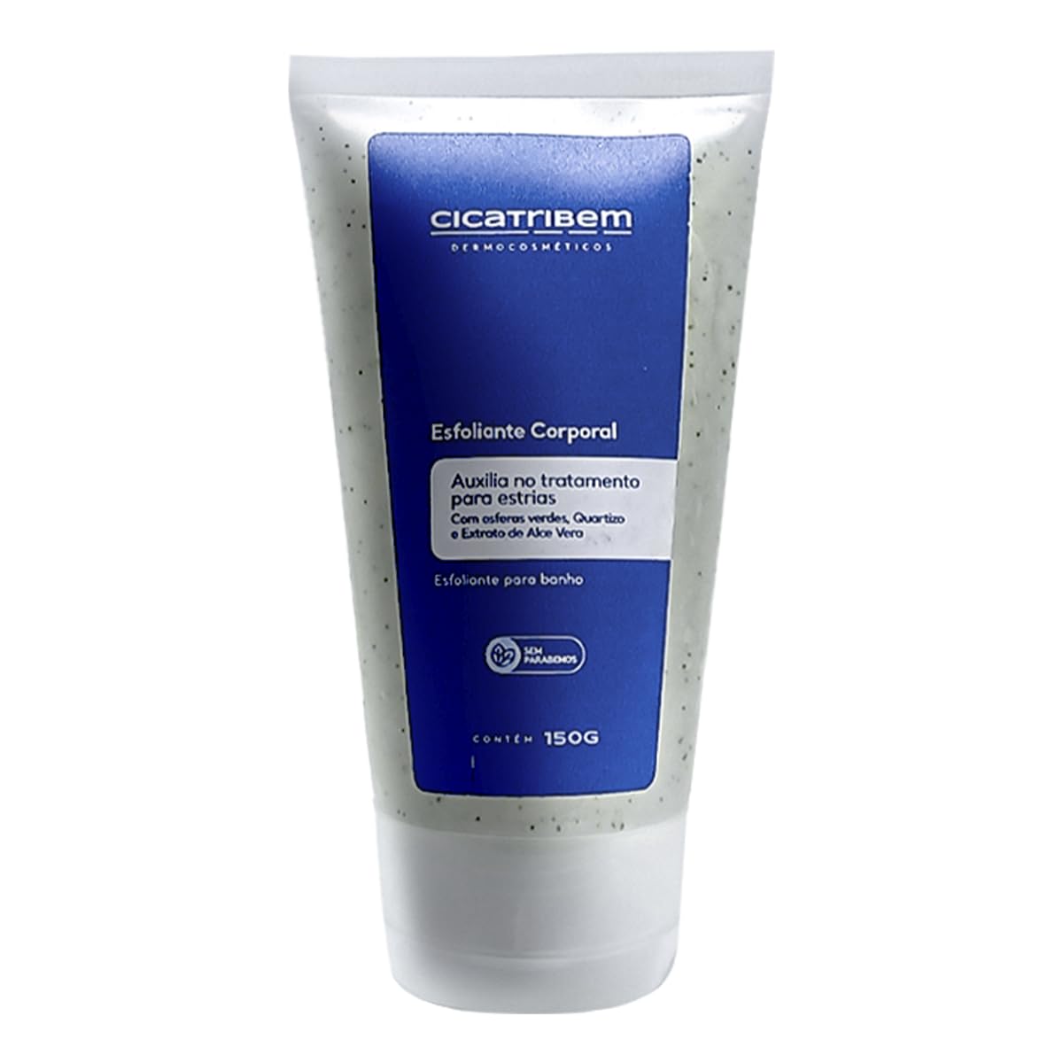 Cicatribem Body Scrub 150g – Exfoliates, Renews & Smooths Skin