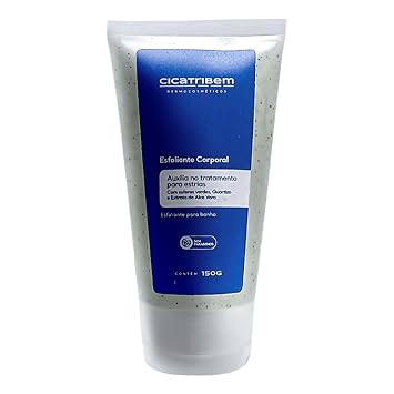 Cicatribem Body Scrub 150g Exfoliates, Renews & Smooths Skin