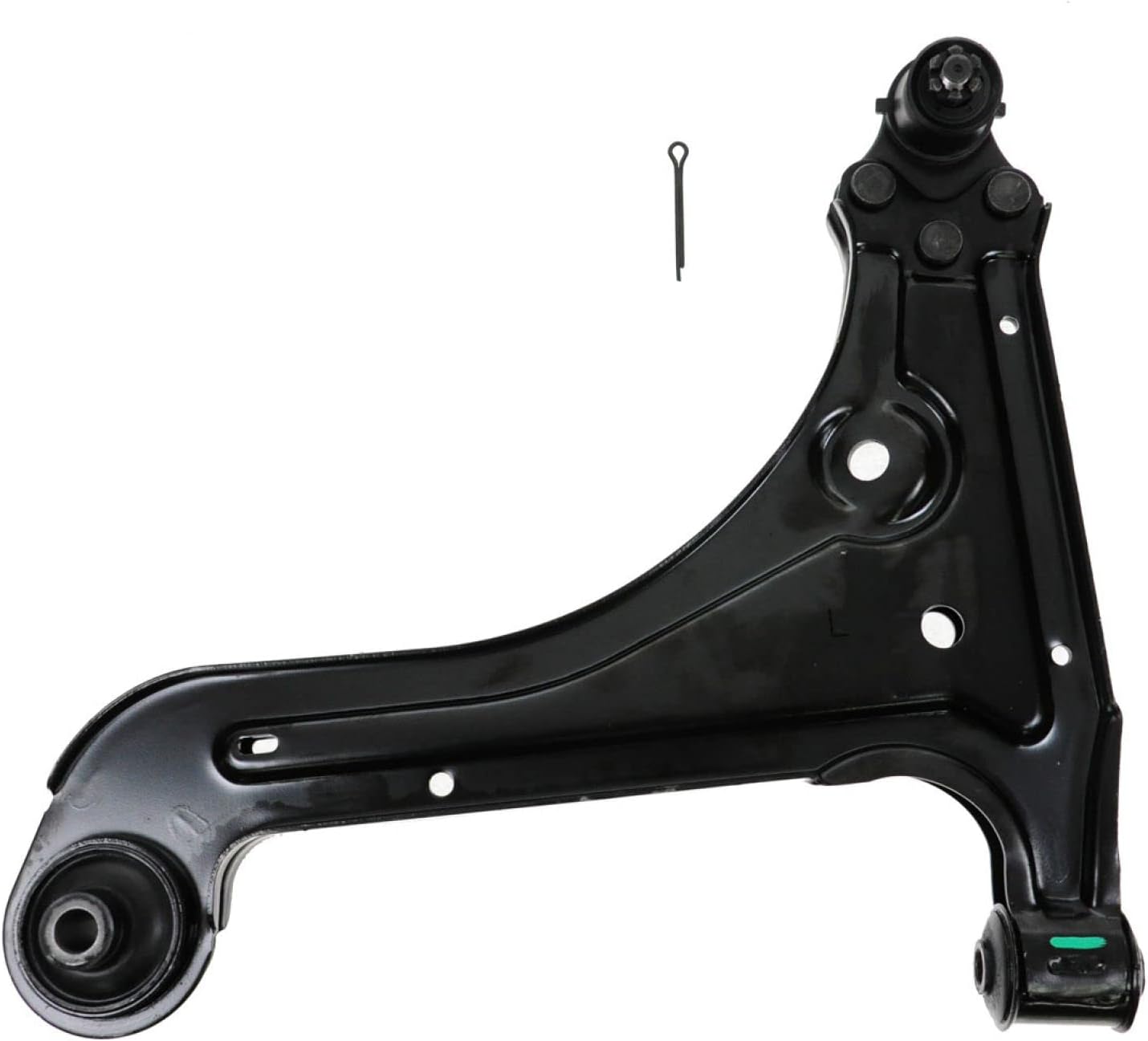TRQ Front Left Lower Control Arm with Ball Joint Steel Compatible with 1995-1997 Buick Skylark 1994-1996 Chevrolet Beretta 1994-1996 Corsica 1995-1996 Oldsmobile Achieva 1995-1998 Pontiac Grand Am