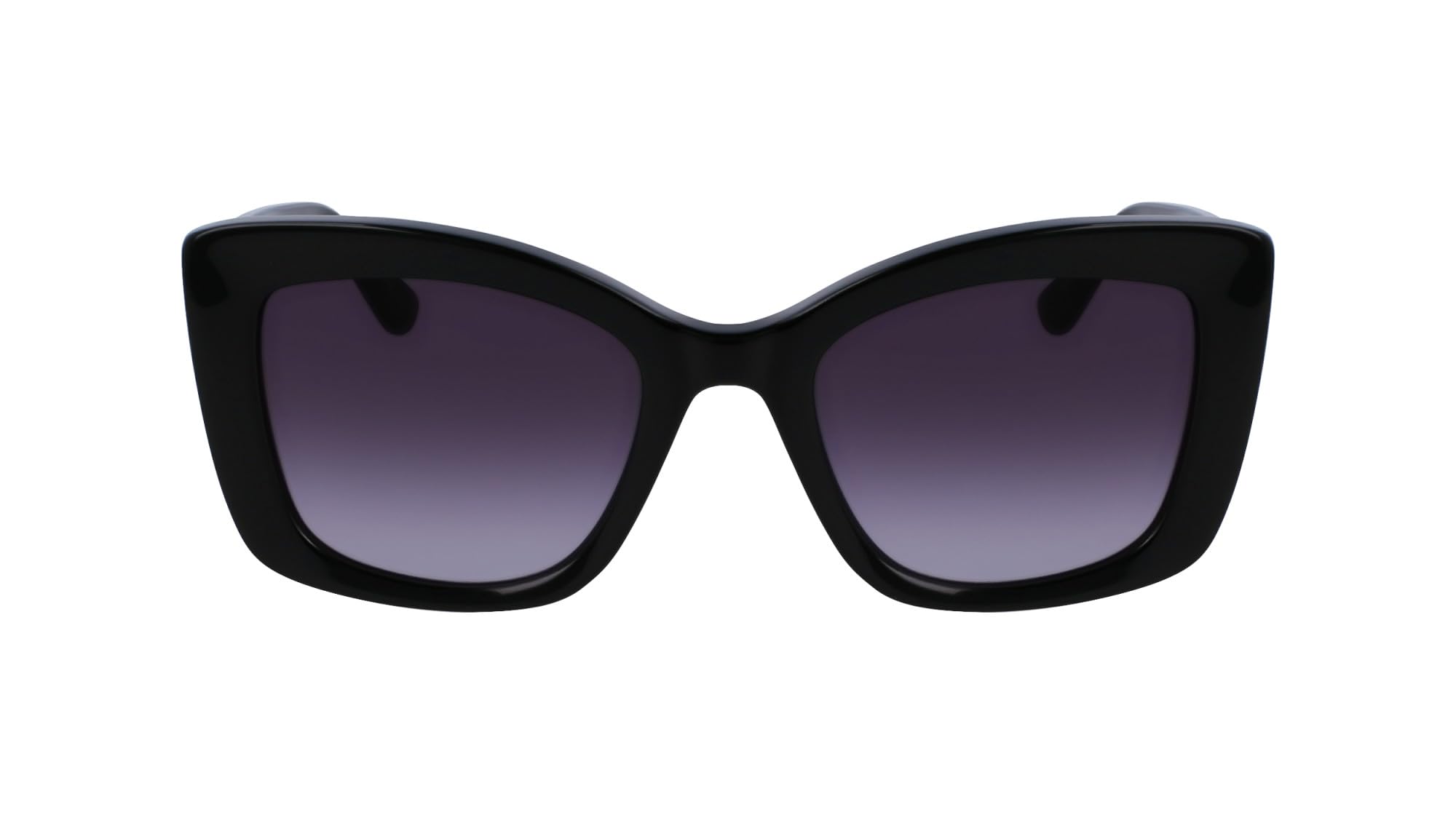 KARL LAGERFELD Women's Sunglasses KL6139S - Black with Gradient Grey Lens