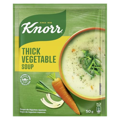 Knorr - Soup Thick Vegetable - 59g sachets