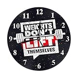 uhrgewichte kaufen Größe: Klassische runde Form Große Größe Maßnahmen 9,8 x 9,8 x 0,2 Zoll.